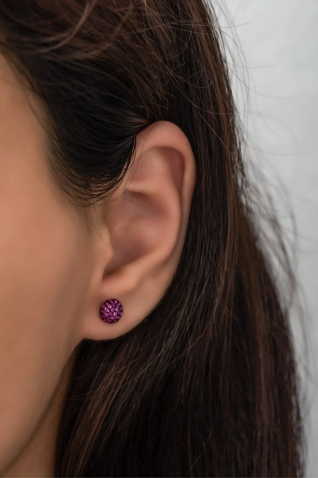 Vathë argjendi Jumeon, ngjyrë fuchsia, NRZ99420