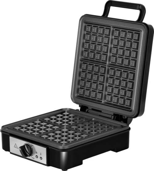 Toster për waffle MPM MGO-36M, 1200W, i zi 