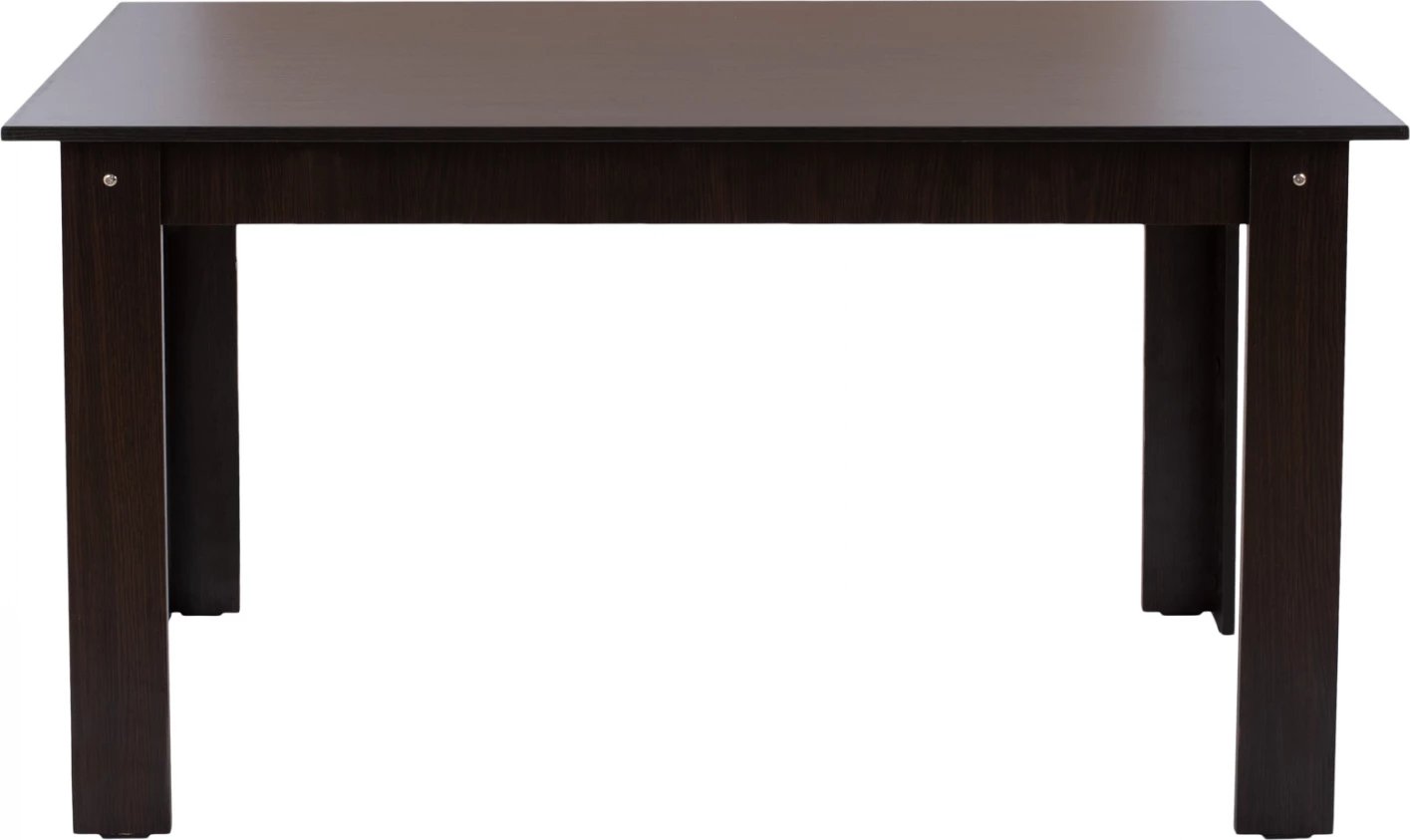 Tavolinë kuzhine Kelvin, ngjyrë wenge, ΗΜ2429.02, 140x80x77 cm