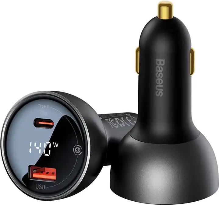 Karikues veture Baseus Superme Display CGZX070001, 140W, USB-A/USB-C, i zi