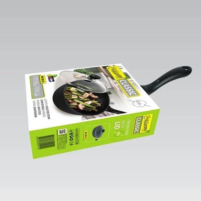 Tigan Maestro MR-1205-28 me kapak, 28 cm, zi