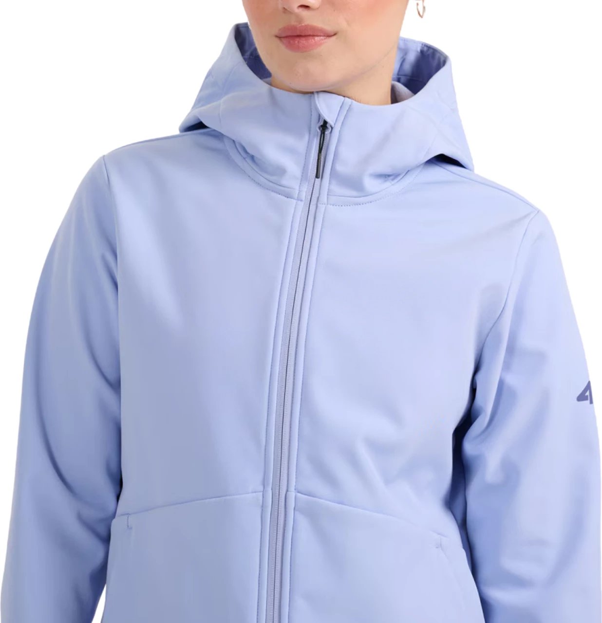 Jakne softshell për femra 4F, kaltër