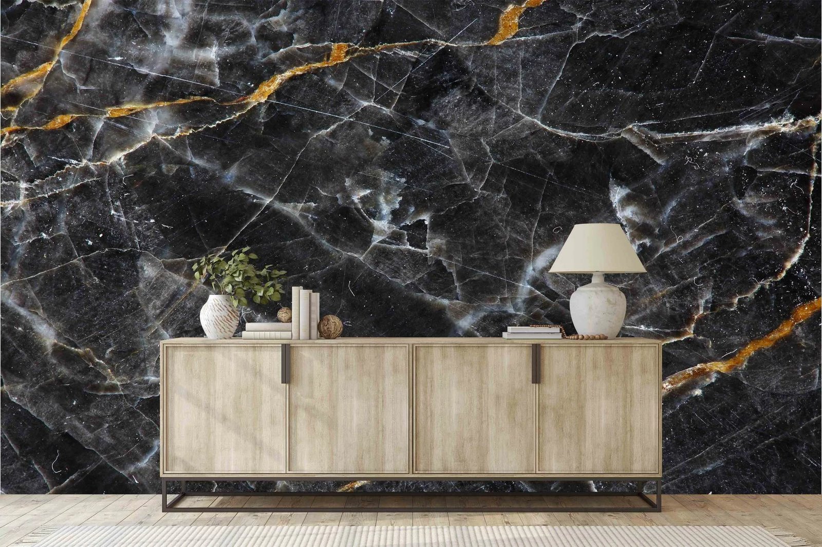 Murale muri Wallity, MDK-00143, 400x270cm