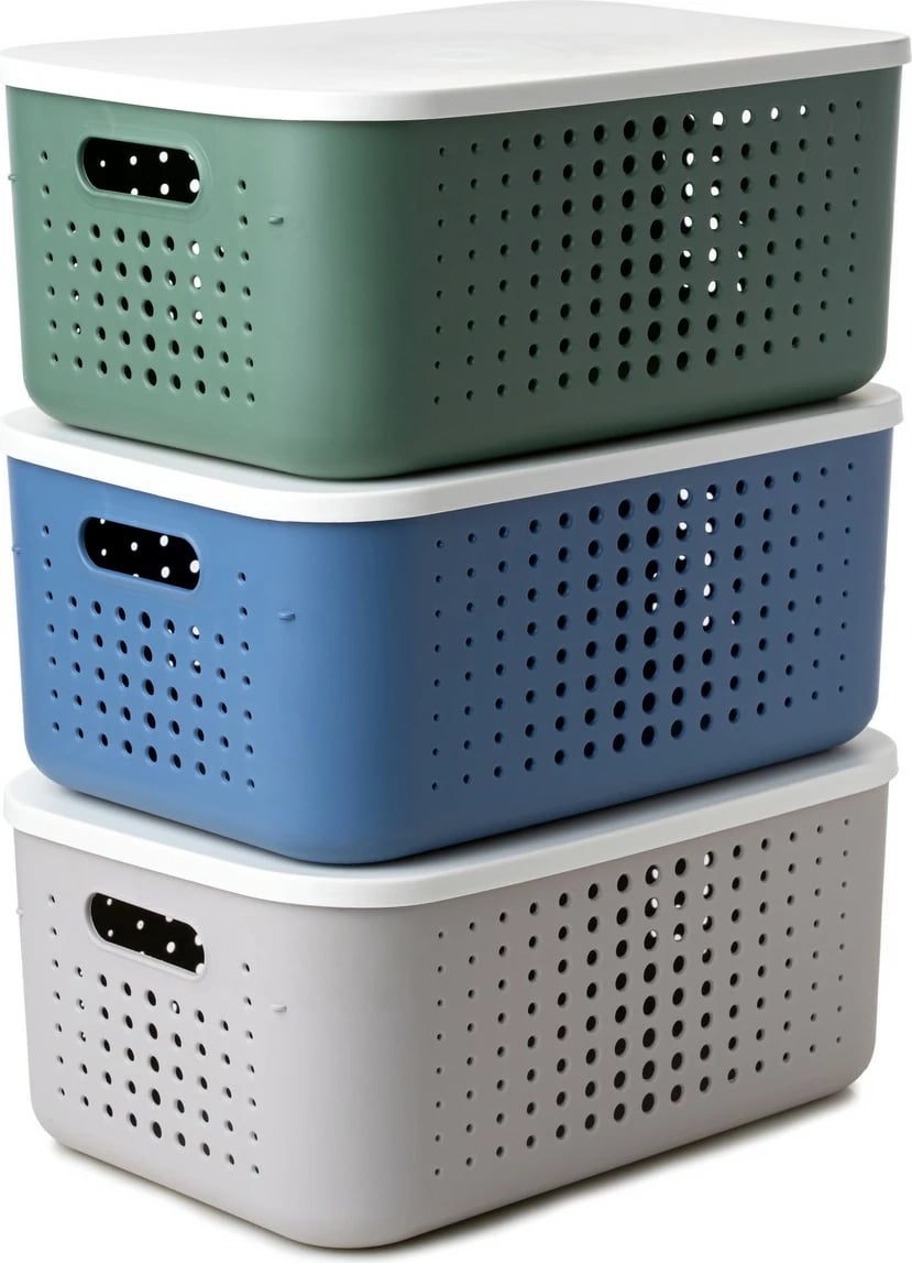 Set kuti për organizim (3 copë), Hermia Concept, LV-361