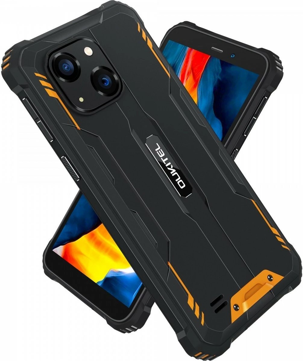 Celular Oukitel WP32 Pro, 6/256 GB, IP69K, Portokalli