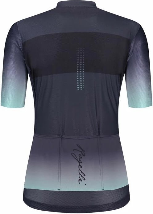 Maicë sportive për femra Rogelli, e purpurt-mint