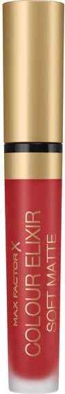Buzëkuq i lëngshëm MAX FACTOR Colour Elixir Soft Matte unisex