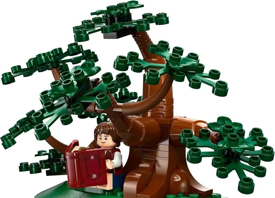 Set LEGO ICONS The Lord of the Rings: Shire 10354, për të rritur, shumëngjyrësh