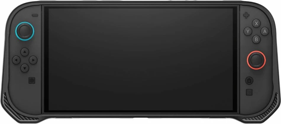 Mbështjellës Spigen Rugged Armor për Nintendo Switch 2, i zi mat