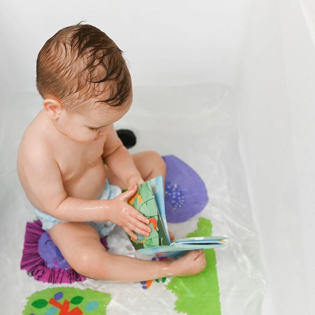 Tapet banjoje antirrëshqitës, Akuku, 69x39 cm, shumëngjyrësh, 1 copë