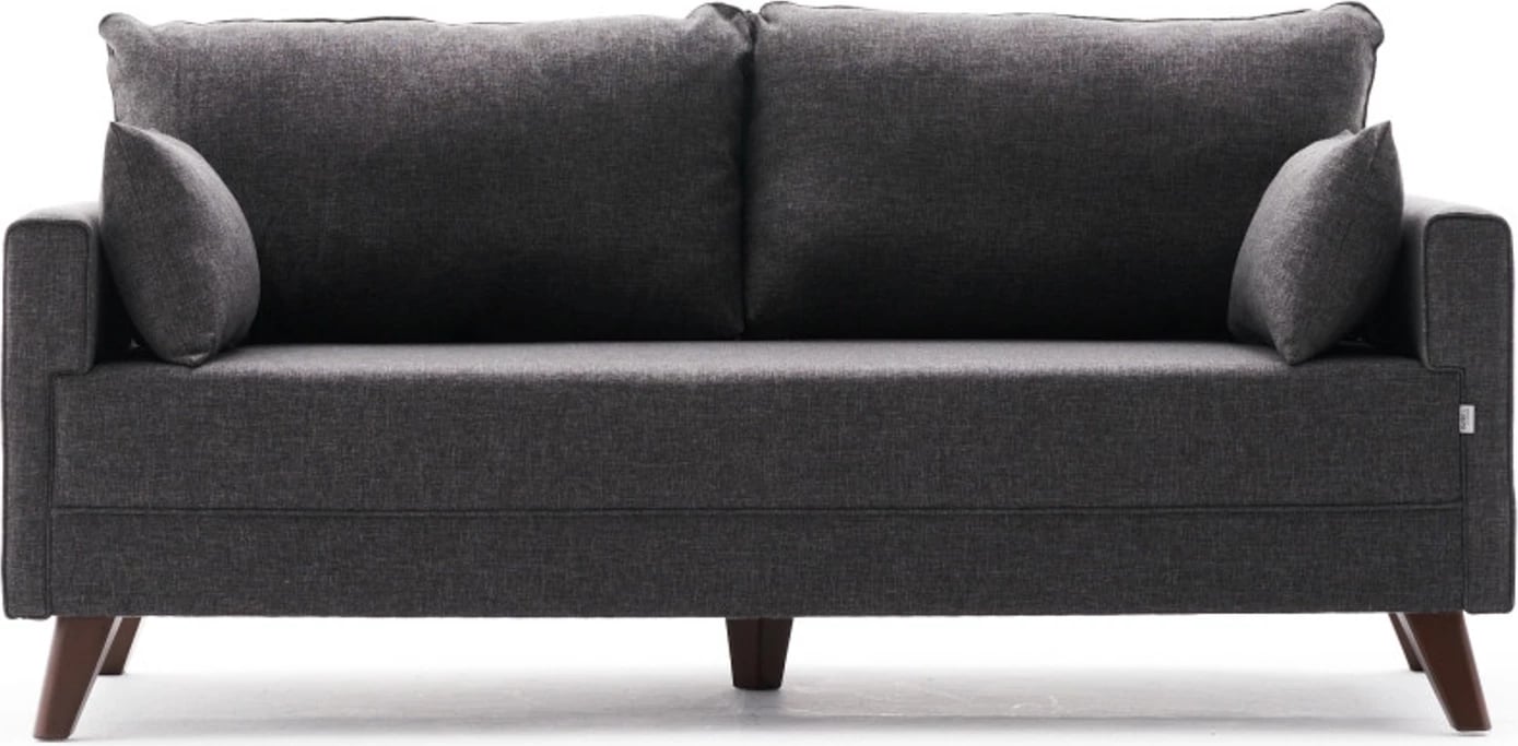 Divan për dy persona, ngjyrë antracit, Atelier del Sofa, Bella