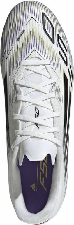 Çizme futbolli adidas për meshkuj, të bardha