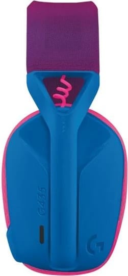 Kufje gaming Logitech G435 Lightspeed 981-001062, wireless 10 m, blu