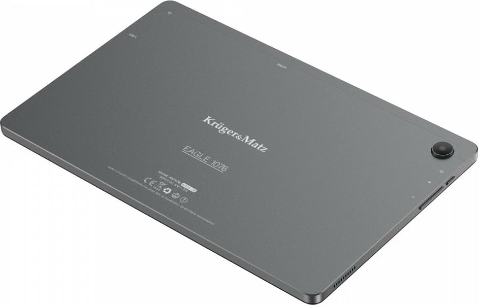 Tablet Kruger & Matz EAGLE KM1076, 10.4", 8 GB RAM, 128 GB, Android 13, Grafit