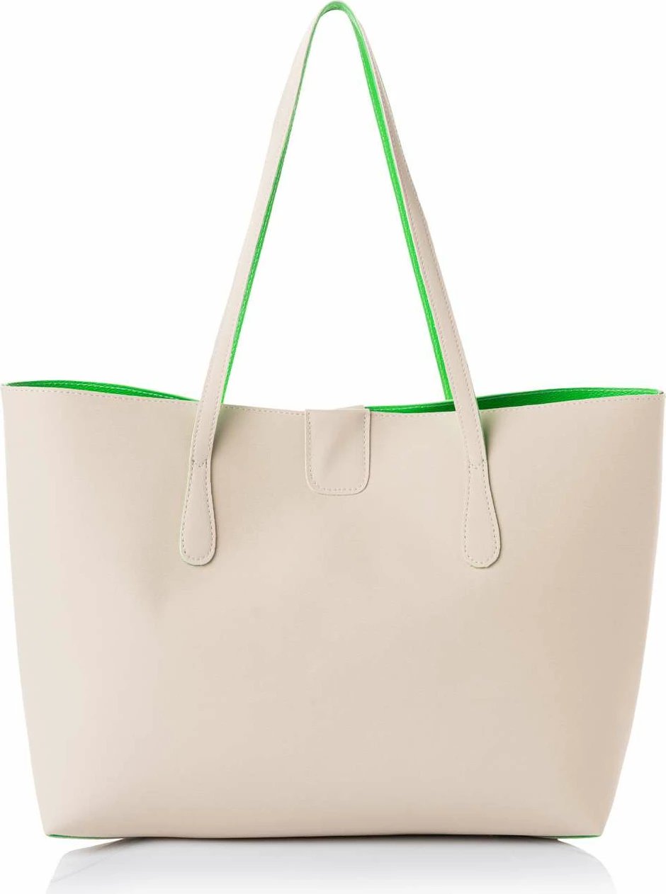 Çantë tote Lucky Bees, krem, 1238 Znc