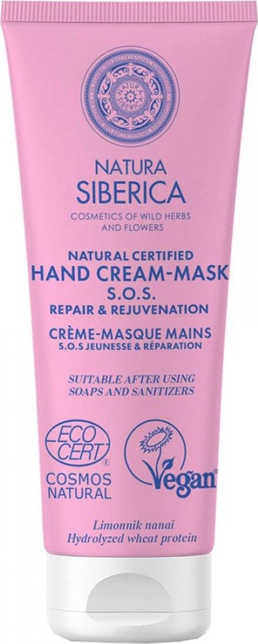 Krem për duar Natura Siberica SOS Repair & Rejuvenation 75ml