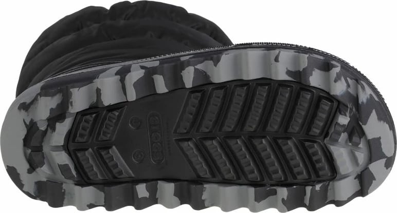 Çizme për fëmijë Crocs, të zeza