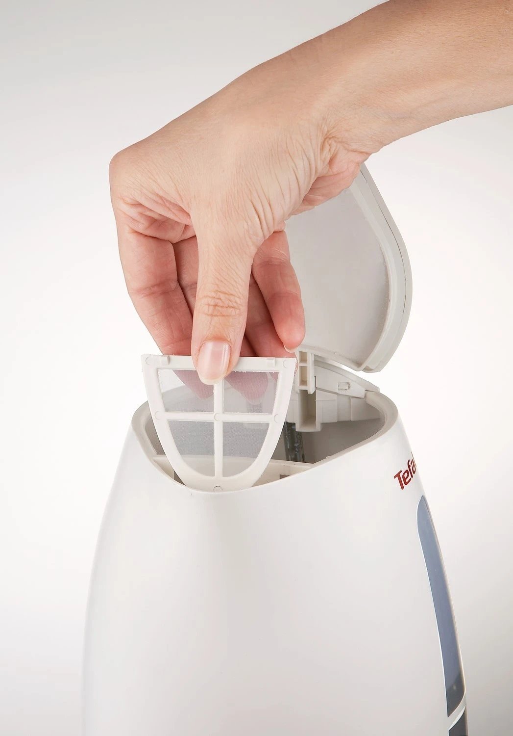 Çajnik elektrik Tefal Express, 1.5L, 2400W, bardhë