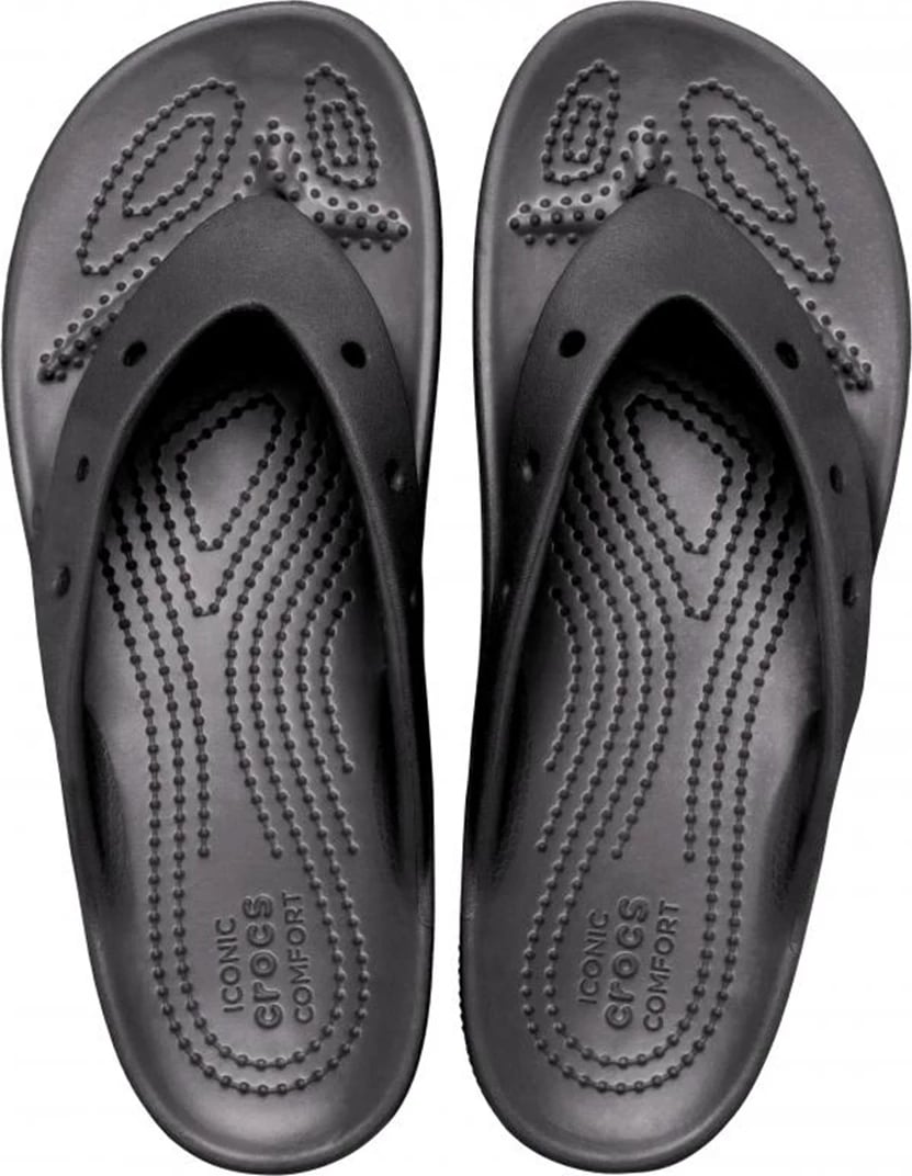 Papuqe platforme për femra Crocs, të zeza