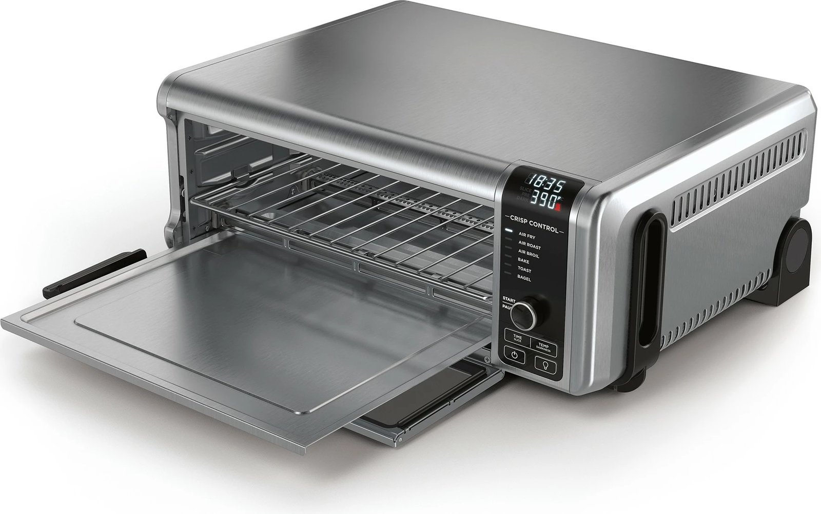 Fritezë me ajër të nxehtë Ninja SP101, 10 L, e zezë, çelik inox