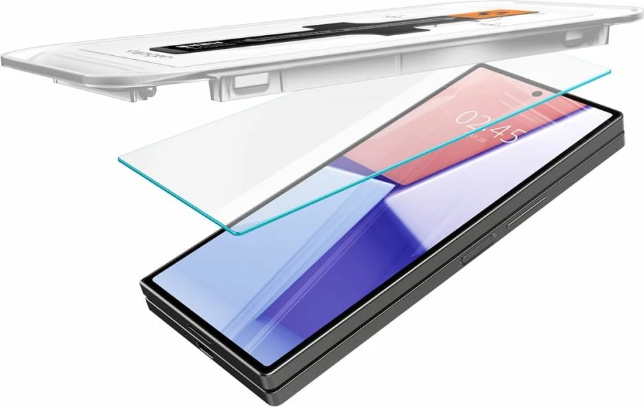 Xham i temperuar Spigen Glas.tR EZ Fit për Samsung Galaxy Z Fold 6, 2 copë
