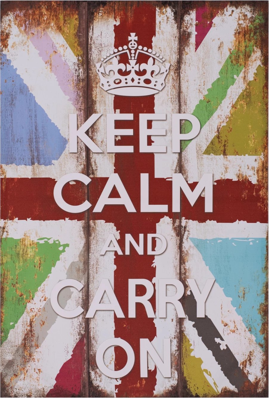 Pikturë dekorative Keep Calm FH7154.03 60x90x2.5 cm