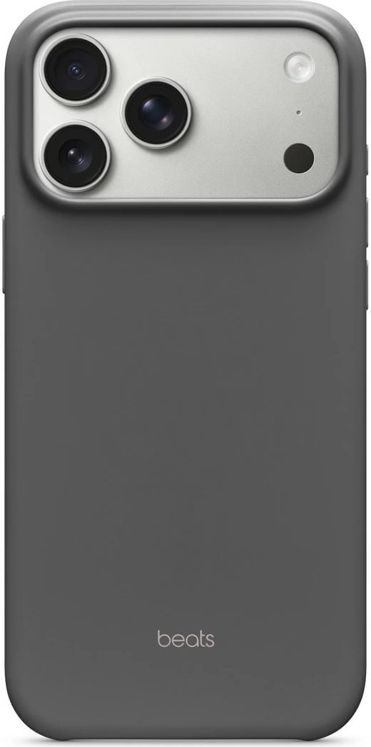 Mbështjellës Apple Beats për iPhone 17 Pro Max, MagSafe, Sapphire Gray