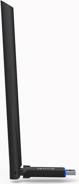 Kartë rrjeti wireless Tenda U11 Pro, USB, Wi-Fi 6, E zezë