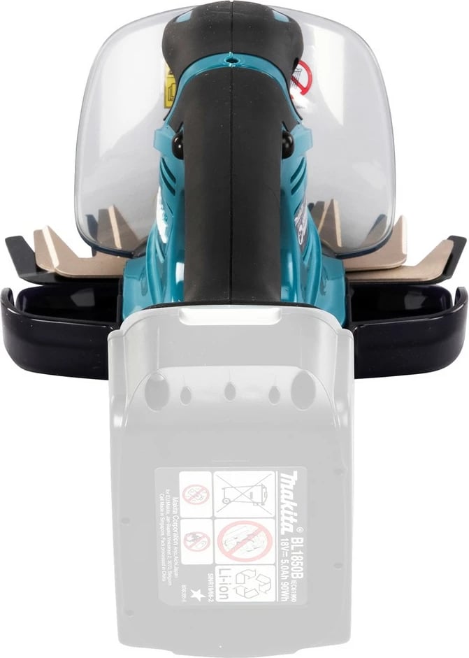 Makineri prerëse bari Makita DUM604ZX, 16 cm, 2500 RPM, zi kaltër