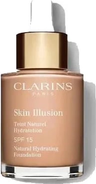 Fondatinë Clarins Skin Illusion Natural Hydrating Foundation SPF15 109 Wheat 30ml