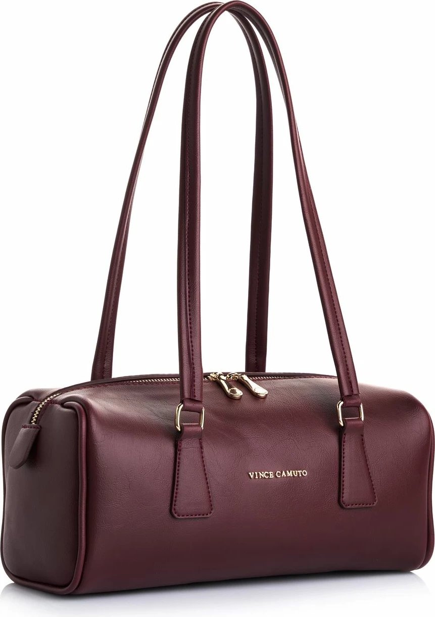 Çantë shpatullash Vince Camuto Treviso, ngjyrë burgundy