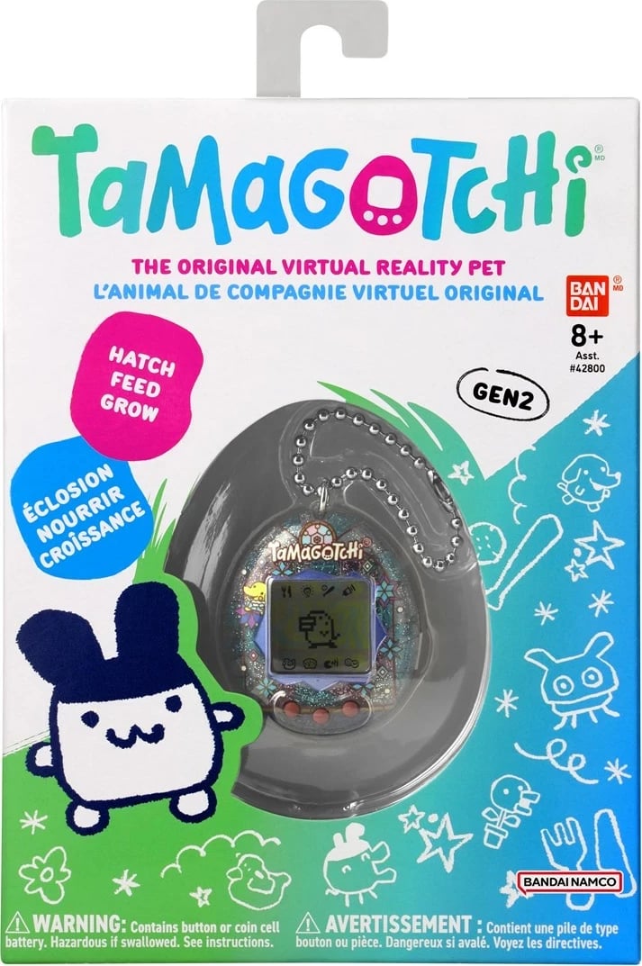 Lodër Tamagotchi Bandai Stained Glass Winter