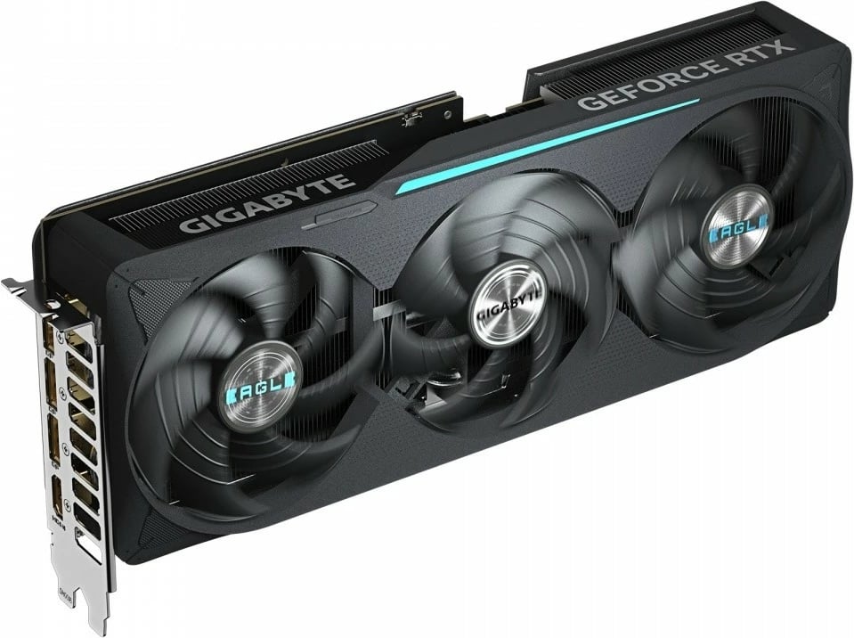 Kartelë grafike Gigabyte GeForce RTX 5070 Ti EAGLE OC, 16 GB, GDDR7, e zezë