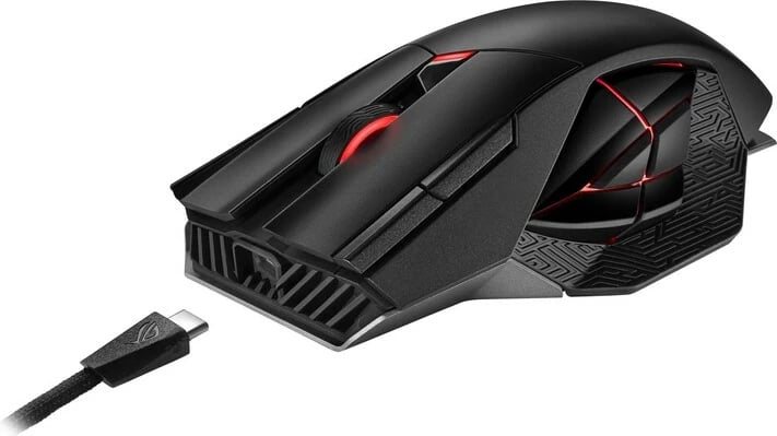 Maus ASUS ROG Spatha X, i zi