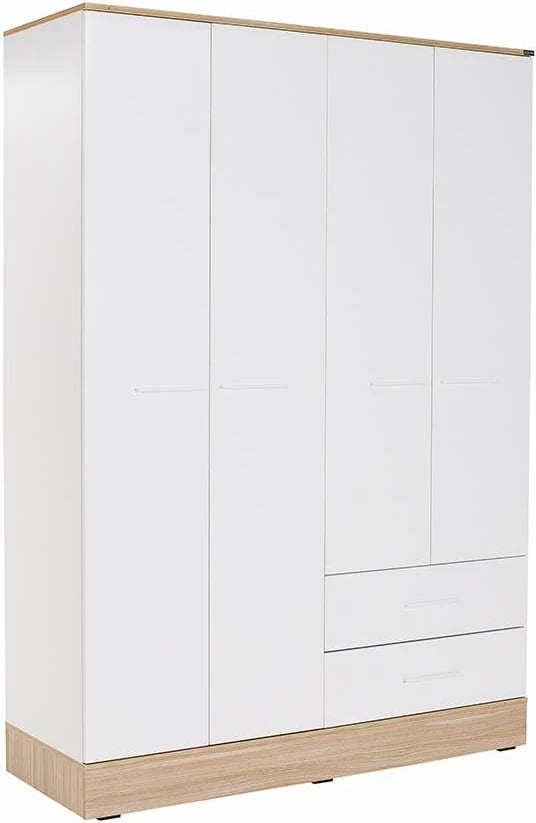 Dollap Hanah Home, Base 4, ngjyrë e bardhë