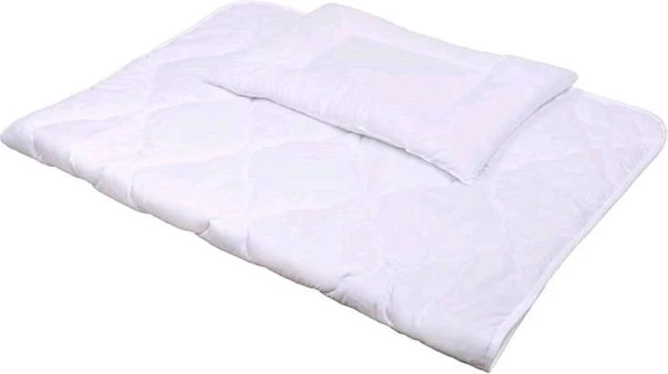 Komplet shtroje djepi Belisima Mouse 5-pjesësh 90x120 cm pambuk 100% rozë