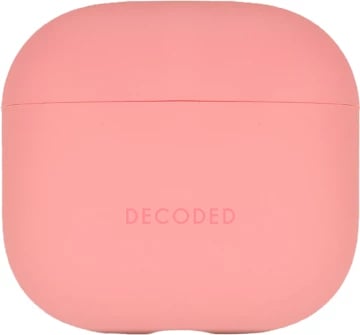 Mbështjellës silikoni Decoded për AirPods 4, Rozë