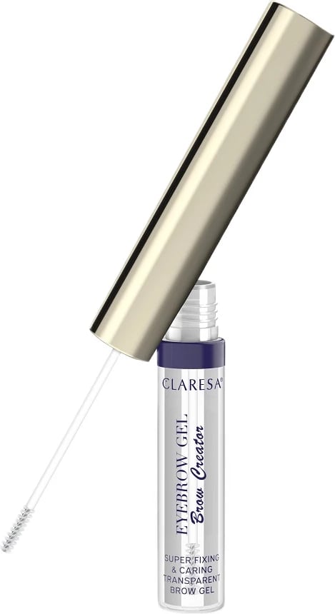 Xhel për vetulla Claresa Brow Creator për femra transparent 6g