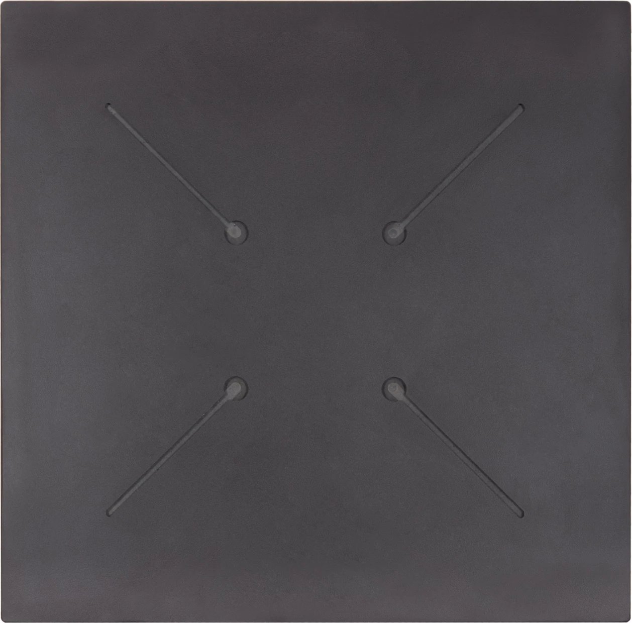 Sipërfaqe tavoline katrore, ngjyrë mermeri të bardhë, FH5839.31, 80x80cm