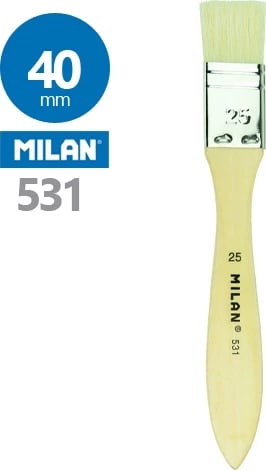 MILAN BRUSHE E GJERE 40MM 531 453140