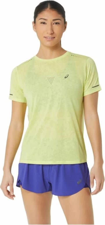 Maicë për femra Asics, e verdhë