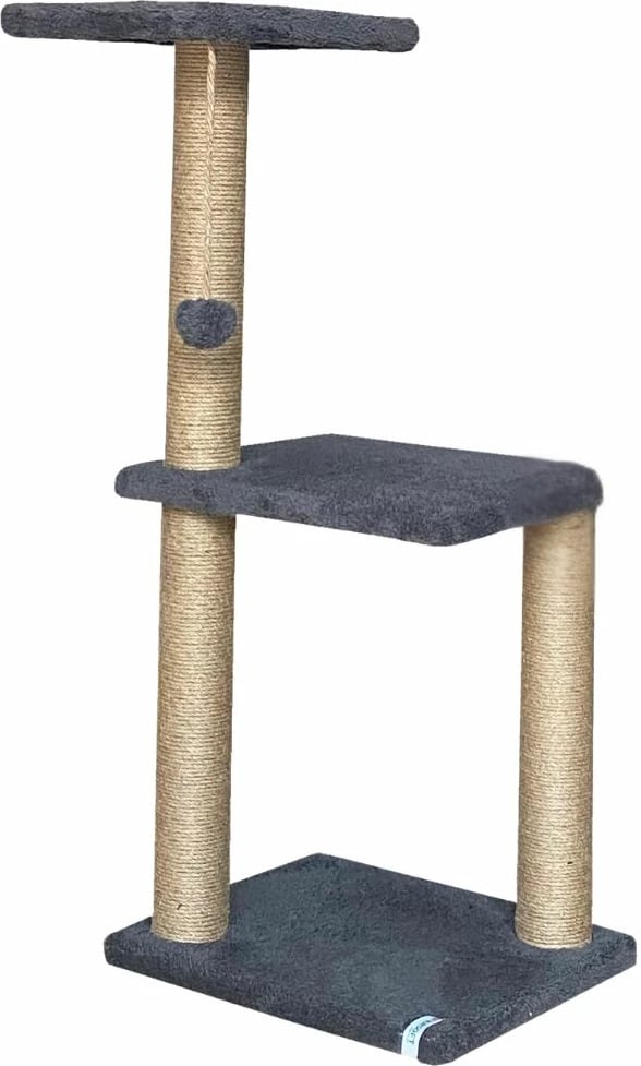 Dërrasë gërvishtëse për mace, Tina 1, ngjyrë antracit