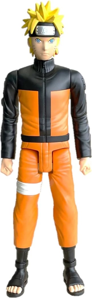 Figurë aksioni Bandai Anime Heroes Mega Naruto Uzumaki, Portokalli