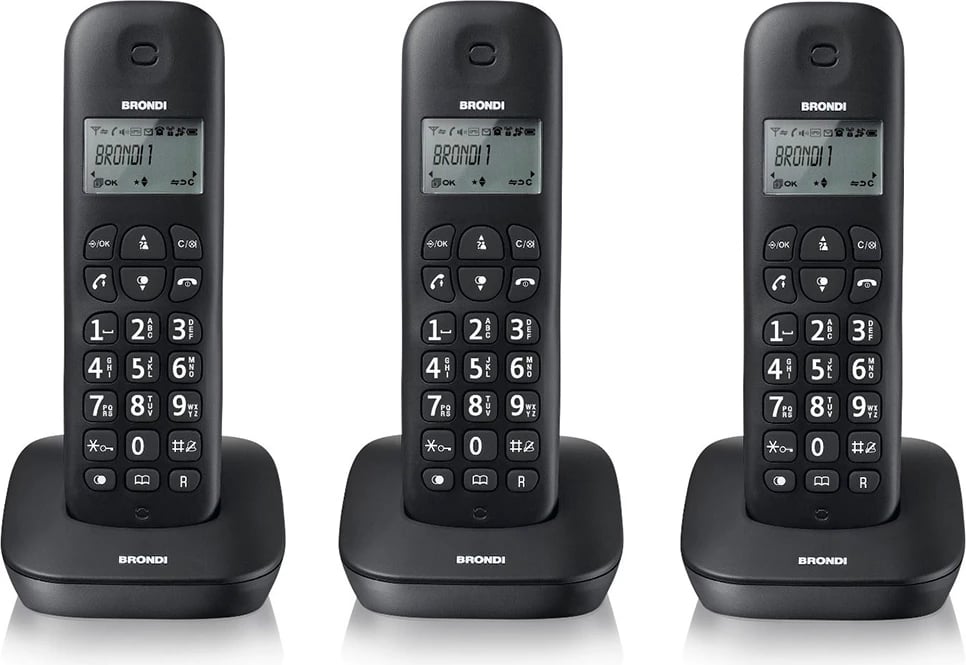 Telefon pa kabllo Brondi Gala Trio, i zi