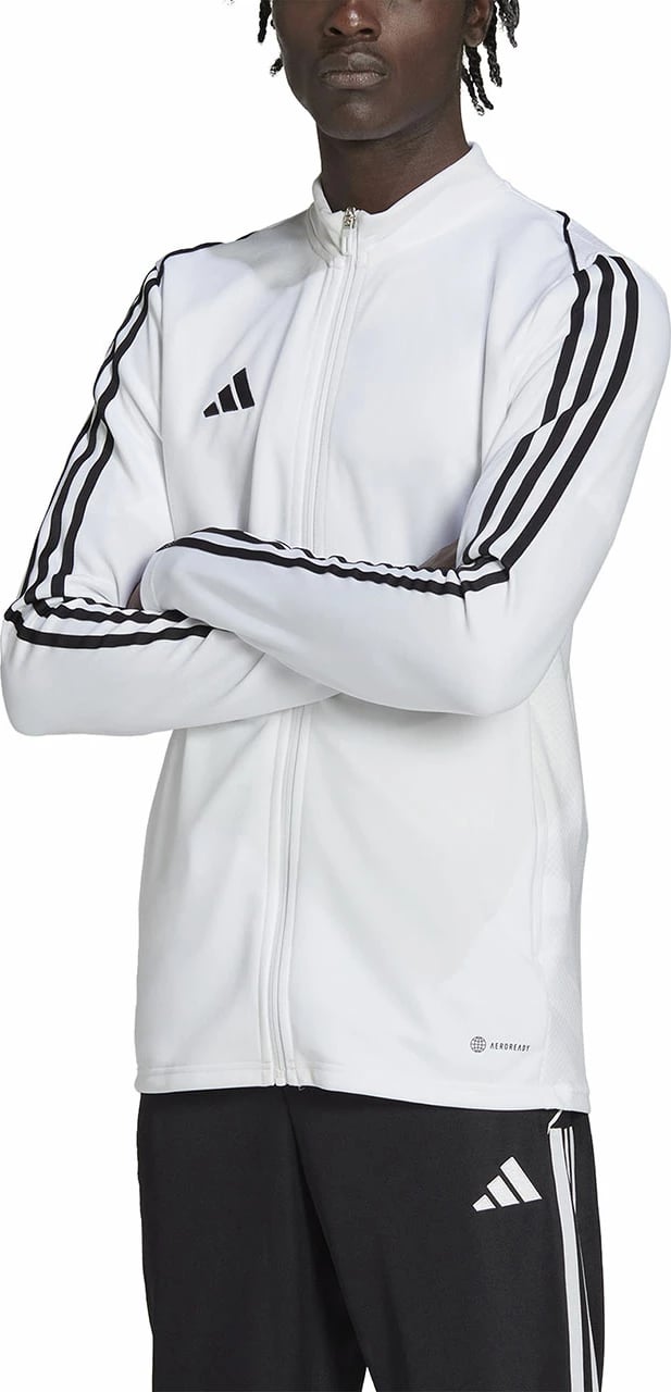 Duks për meshkuj adidas, i bardhë