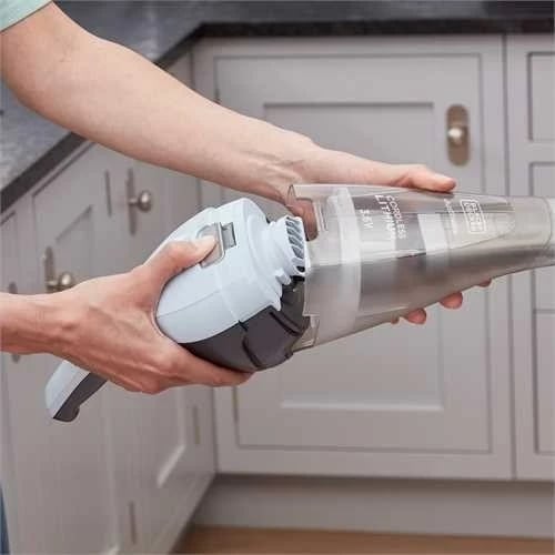 Fshesë dore BLACK+DECKER NVC215W, pa qese, Blu