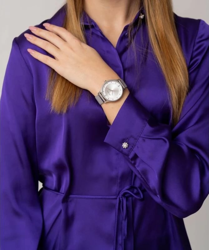 Orë dore për femra Paul Lorens, argjend