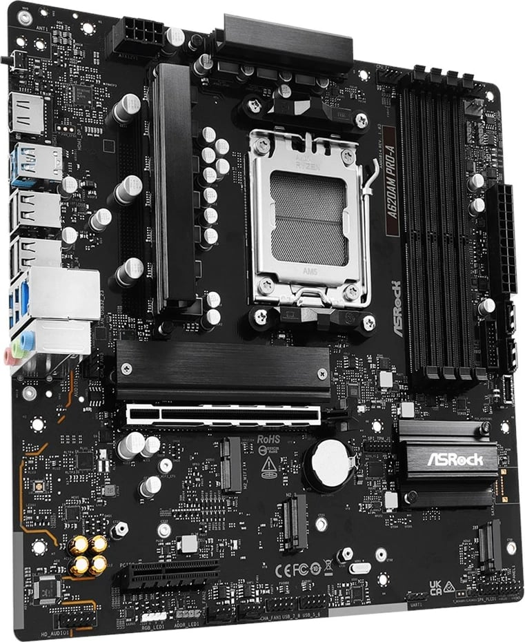 Pllakë amë Asrock A620AM PRO-A, Socket AM5, micro ATX