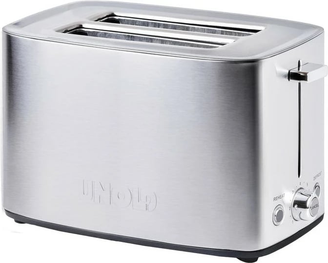 Toaster UNOLD Thommy, 2 feta, Inox