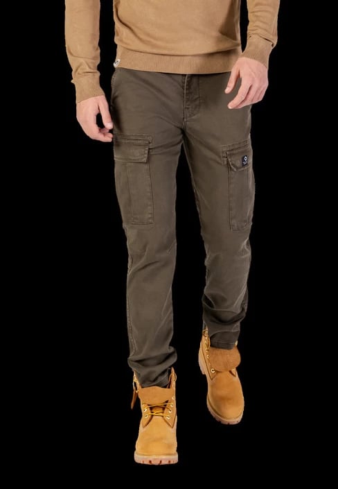 Pantallona Yos meshkuj, të gjelbra